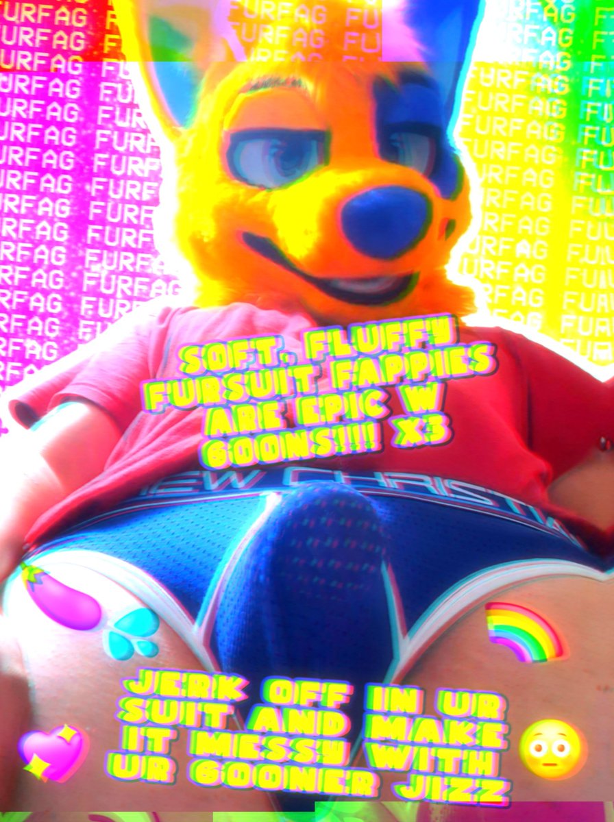 prnwlf's tweet photo. The coziness of having hot, fluffy yiffsexual stimsex in a fursuit is unparalleled, and perfect for a pervert like you~
Don't knock it til you cum all over it, fapboy 😘

Requested by @FracturedStar_ ;3 https://t.co/Z1RTRkguFL