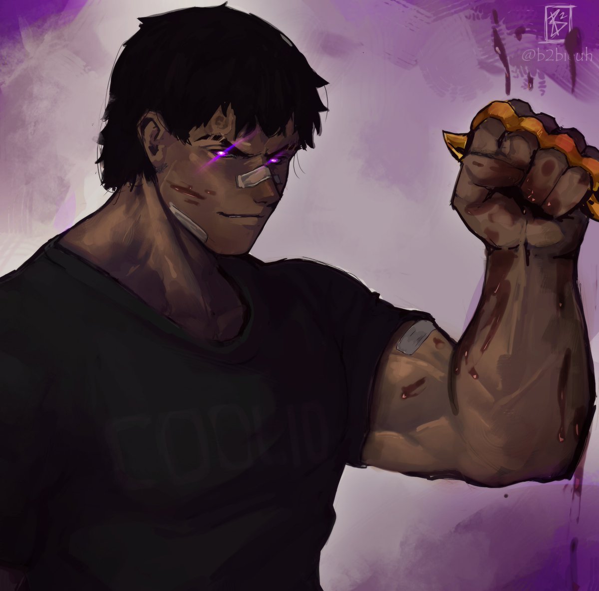 B2Bieuh's tweet photo. diego 👽

#senselife #fanart @GlitchTellend https://t.co/xgq6eVYgz4
