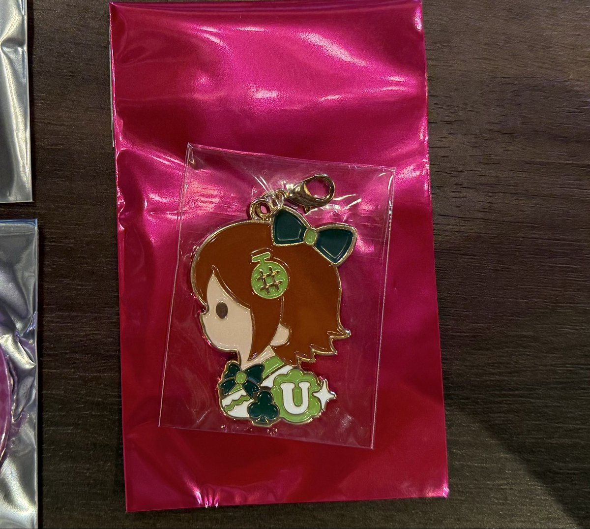 yuna_ya3's tweet photo. 浦島坂田船 グッズ ハロパ 交換 特典 チャーム

譲→画像のもの

求→💛チャーム

本日手渡し可能です
お気軽にお声掛けください

 #浦島坂田船
  #浦島坂田船グッズ https://t.co/0dkRJV37Qd