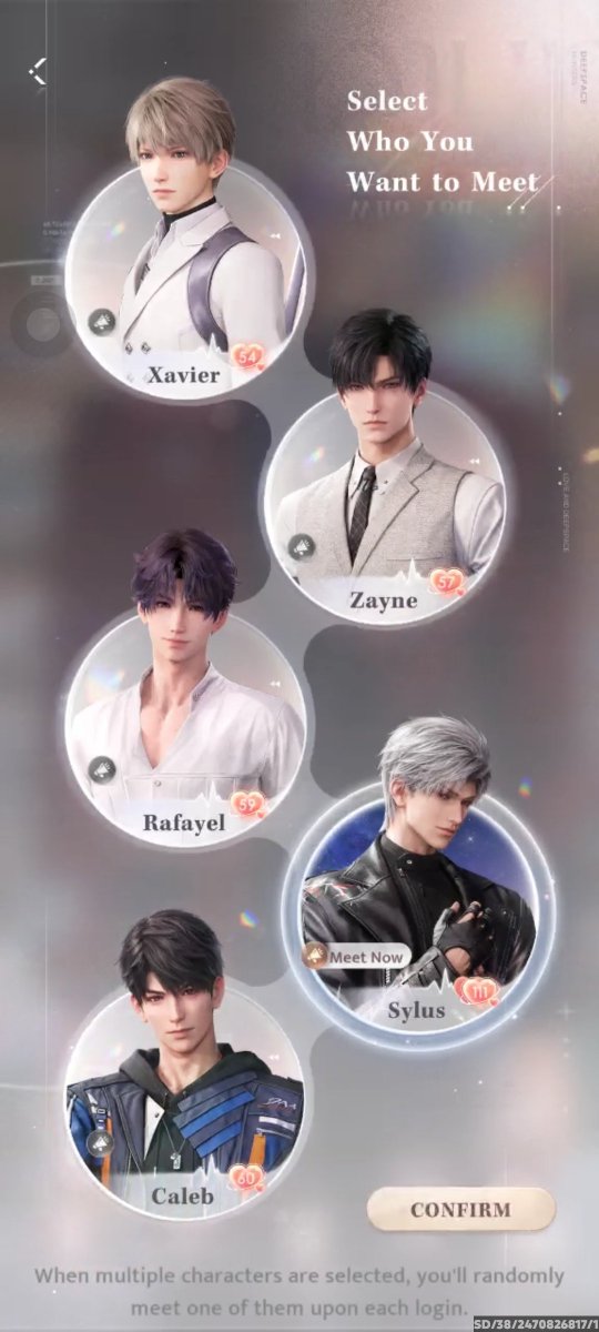 bbyapplestwt's tweet photo. ✦ ACCOUNT DETAILS

🐦‍⬛ Sylus Collection: 70%
❤️ Sylus Affinity: 111+
⭐ 5★ Memories: 17
🎂 All Sylus Birthday Cards Collected https://t.co/XbFtPaquM4