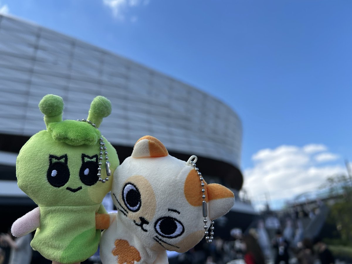 SH0904_STR's tweet photo. 着いた🫡 https://t.co/iv01UzQlU1