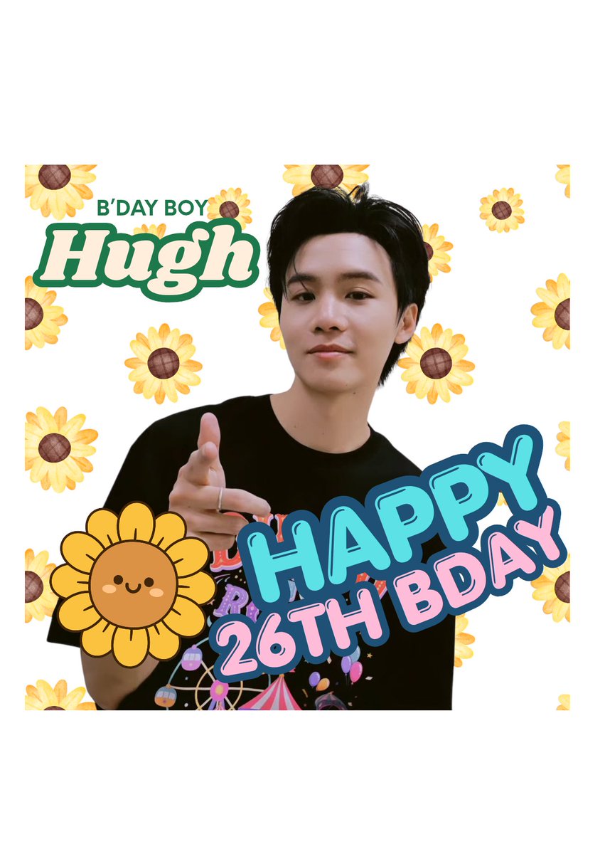 SunflowerPink4's tweet photo. 🎂HUGH’s BDAY PROJECT 🍱FOOD SUPPORT
A little birthday treat for new students starting their semester 🎉
📍 Madura, Indonesia
🍱 Bibimbap, Pasta &amp; Salad × 26
Wish I could join the feast, but I’m not in Indonesia 🥹
#HowdyHughTurns26 #hughhype ෆ
@Hughhype https://t.co/SilLszFgzc