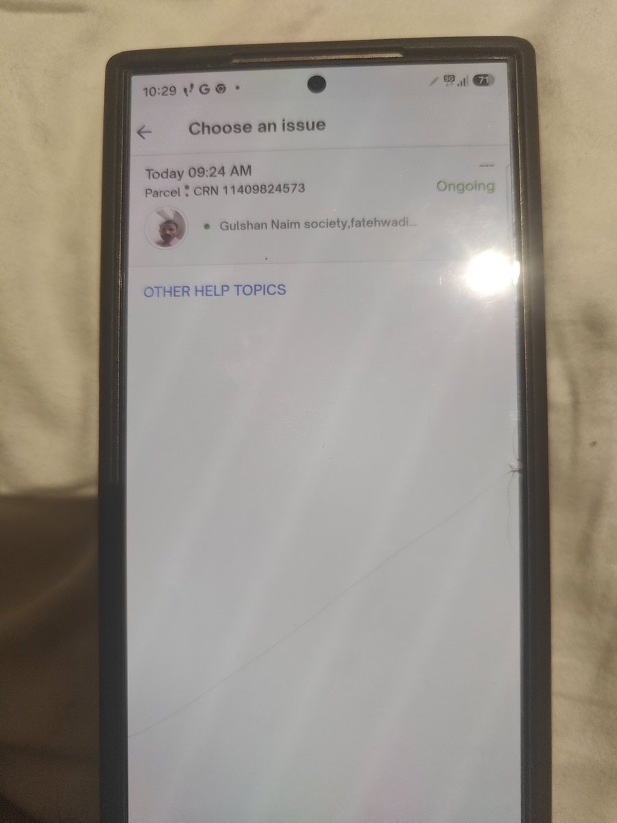 AVirendra's tweet photo. @Olacabs @Ola_Ahmedabad 
I have booked an parcel for me.
Ride accepted but about one hour has been passed my parcel not picked I have to go airport my flight gonna miss plz help
9651206607 https://t.co/2dzha5p6ch