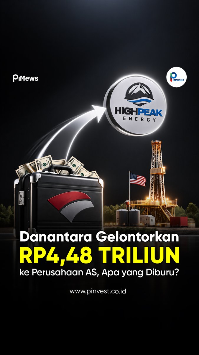 pinvest_id's tweet photo. 🚨 DANANTARA GELONTORKAN Rp4,48 TRILIUN KE AMERIKA! 🇺🇸

https://t.co/BpOj2D4WCr

#Danantara #Investasi #BisnisIndonesia #EnergiIndonesia #PinewsPinewsMedia https://t.co/FNSVFXJX4T