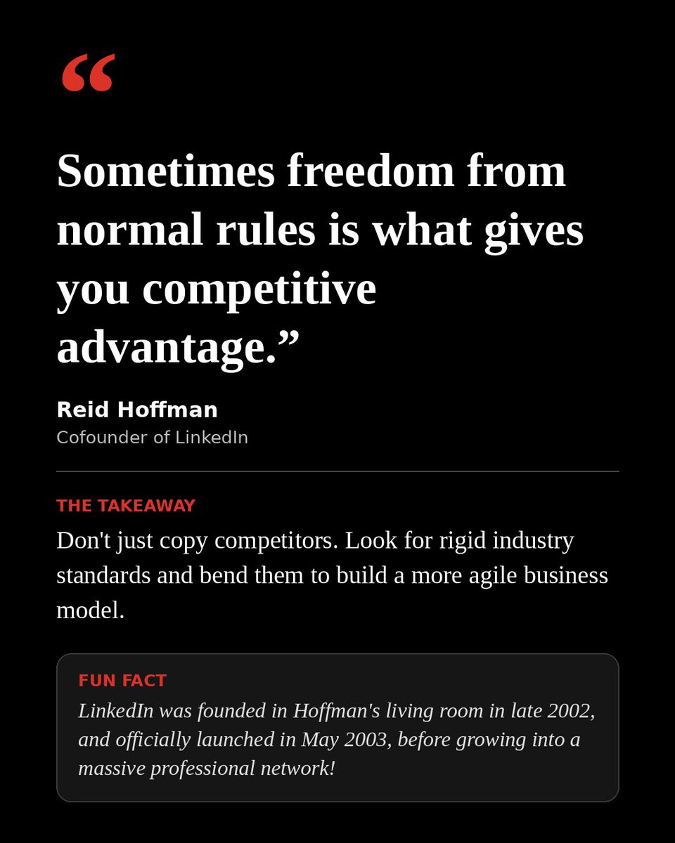 mayanka70144's tweet photo. Quote of the day. #qotd 

@reidhoffman https://t.co/ZfA3P90A95