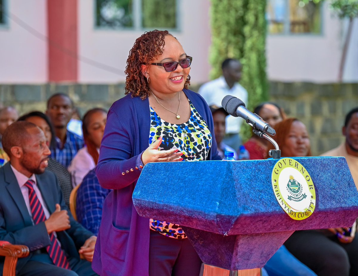 County_20's tweet photo. Governor @AnneWaiguru has committed to rehabilitating on-farm roads in the vast Mwea Irrigation Scheme to ease transportation of rice and reduce farmers’ production costs. #KirinyagaRising #Wirawarie #KaziIongee https://t.co/xZ9evCzmhR