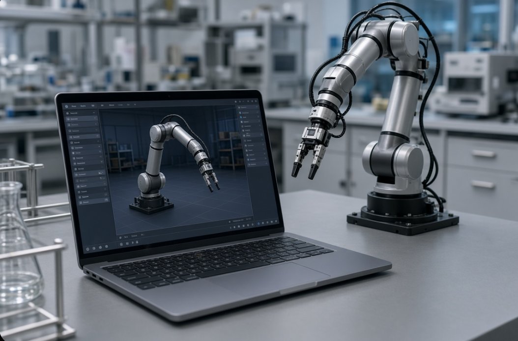 Robiul70177's tweet photo. Language models read the public web. A robot arm cannot.

@axisrobotics collects the trace the web does not have: how a gripper closed, what the scene did, whether the run succeeded, and what a human did after it failed. That package is a Trajectory. It is recorded from a browser session, replayed for consistency, scored, then signed on Base. Unsigned, it is not in the epoch.

Pre-training fills demonstration slots. Training fits a policy. Post-training puts that policy back in the browser so people correct it. The next data is pulled from those corrections, not from another random success clip.

Physical AI labs can buy more video. Video does not include the recovery, the control signal, or a provenance ID.

The engine is the loop, not the clip.

https://t.co/65a19So4g8