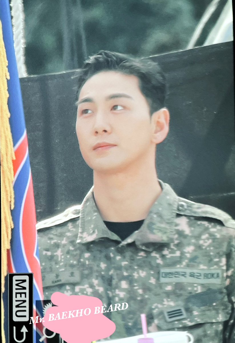 Mr_BAEKHOBEARD's tweet photo. 20261010 K-밀리터리 페스티벌 춘천대첩 전승기념식  previews 

#동호가_참_좋아 
#동호야_너라서_좋아해 

#BAEKHO #백호 #강동호 #KANGDONGHO https://t.co/yPz3ilF2ly