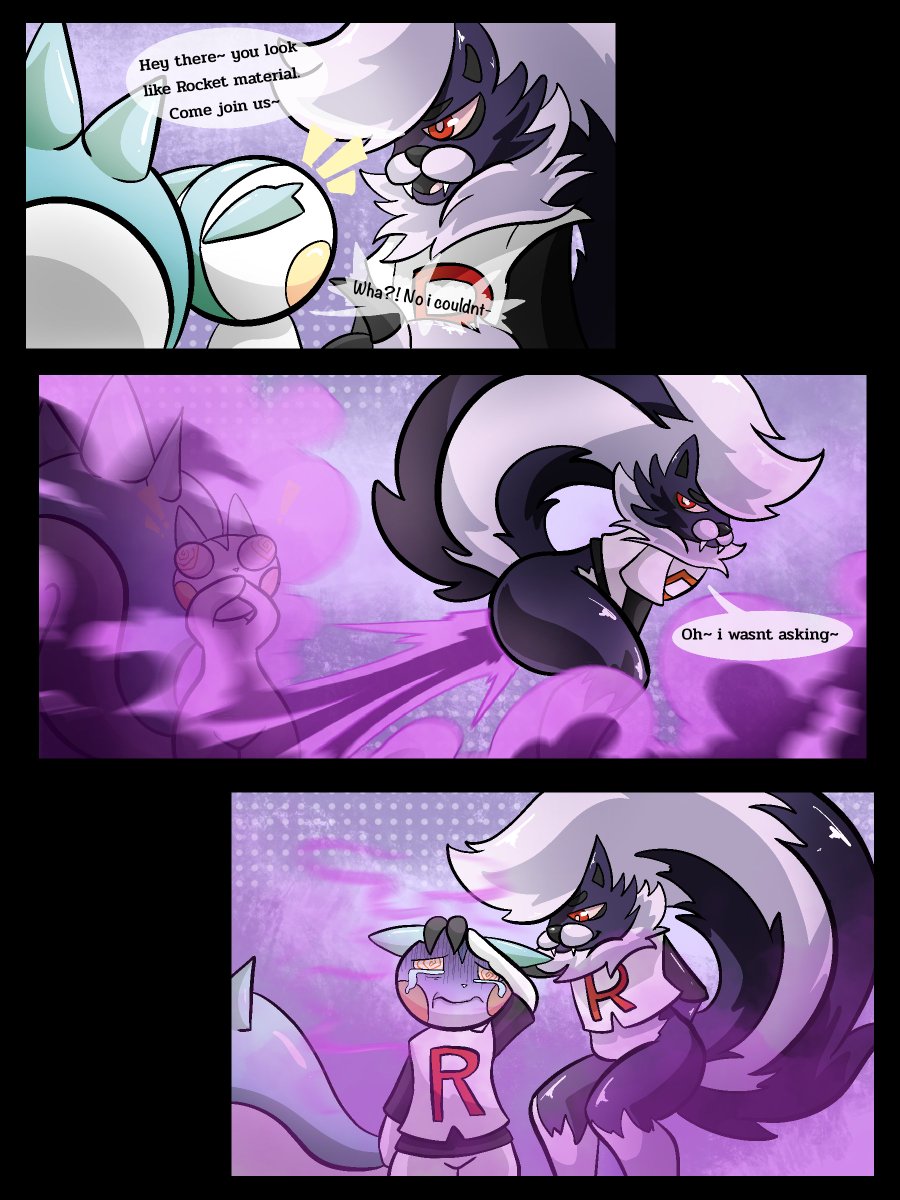 ToxicSkunksune's tweet photo. A Skuntanks hypnotic recruitment https://t.co/9tXlNyL594