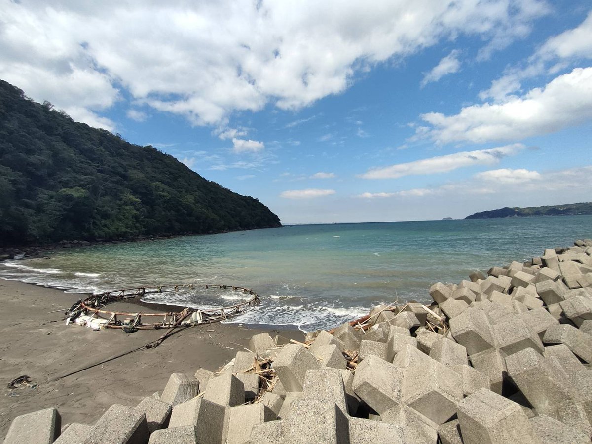 goma777g's tweet photo. 南房総市富浦の漁港でビーチクリーンを実施しました。 https://t.co/46ZIGcFQXS