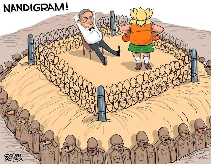 varunnarayanan1's tweet photo. Surprise! Surprise!
BJP wins Nandigram bypoll by a record margin! #Nandigram https://t.co/kW6aRboDL8