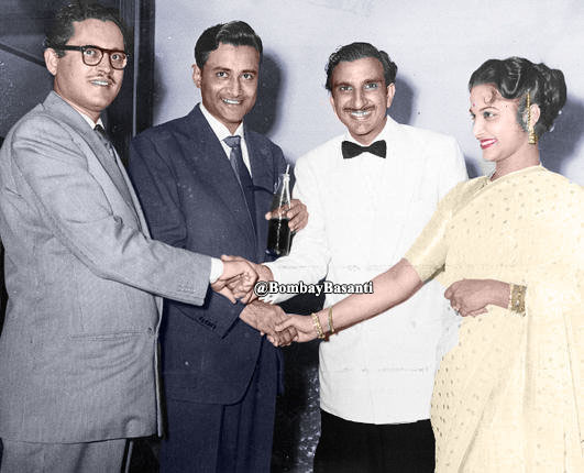 BombayBasanti's tweet photo. So many people came into my life, but Guru &amp; I shared something different. He was my only friend because jab Dev Anand star ban gaya toh phir kaun sachcha dost banta hai?- #DevAnand

Remembering one of the greatest filmmakers, master of stillness, soul searching movies #GuruDutt https://t.co/rUeXCgMDOJ