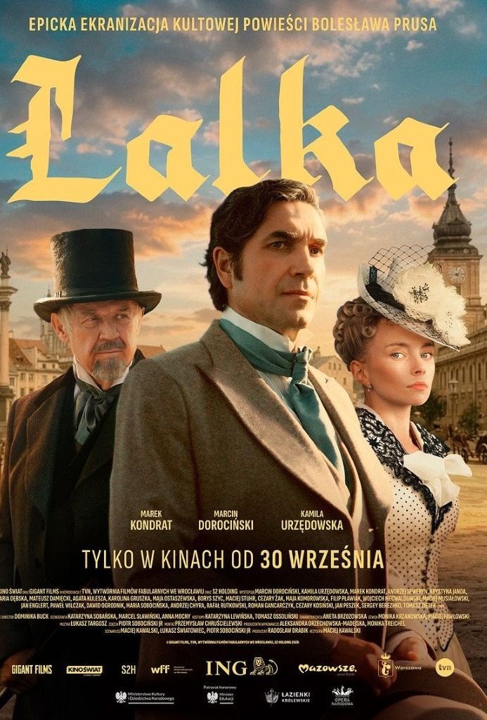 anna_knapik1's tweet photo. Wczorajsze.....miłe piątkowe popołudnie....spędzone w kinie...na filmie Lalka...polecam ✌️✌️✌️👌👌👌 https://t.co/DWoeNtqnpL