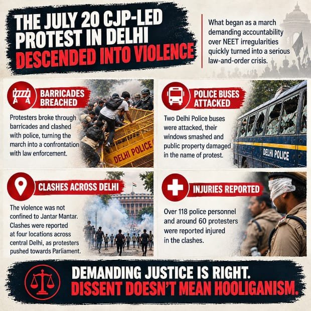 ViewLala's tweet photo. The calls for disruption across Delhi have fallen flat. Normal life continues uninterrupted as citizens choose routine and stability over political demonstrations. #DelhiWantsPeace #DelhiProtest https://t.co/dZhOm0hATw