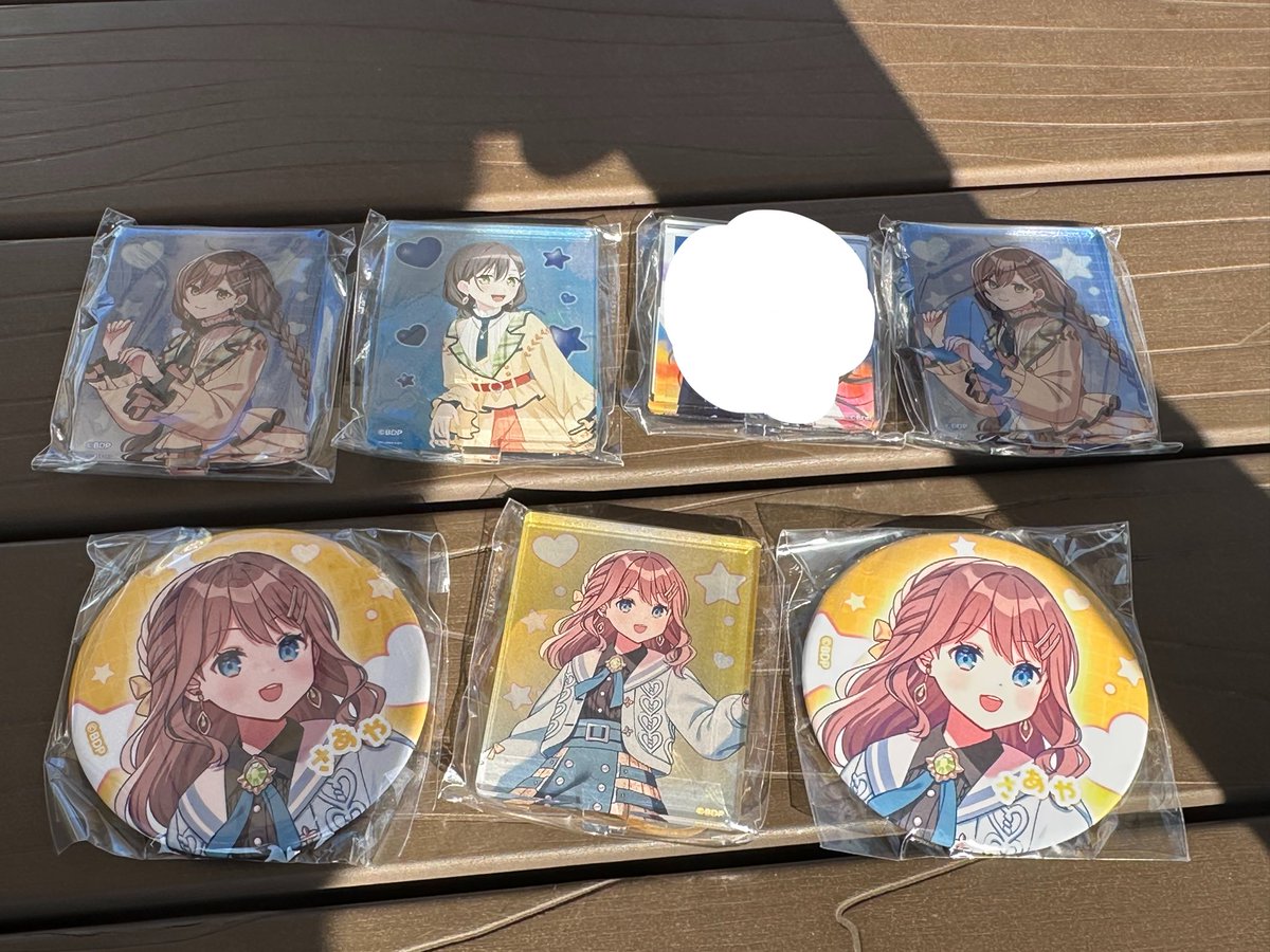 kasumaya_762's tweet photo. 《買取》 バンドリ BanG Dream! 13th☆LIVE Poppin'Party ポピパ Now Roading♪♪ カプセルアソートコレクション 特典

譲→たえ、沙綾(画像の物)

求→定価

本日、現地手渡し可能です◎

よろしくお願いいたします*。 https://t.co/dzvhNSSw0O