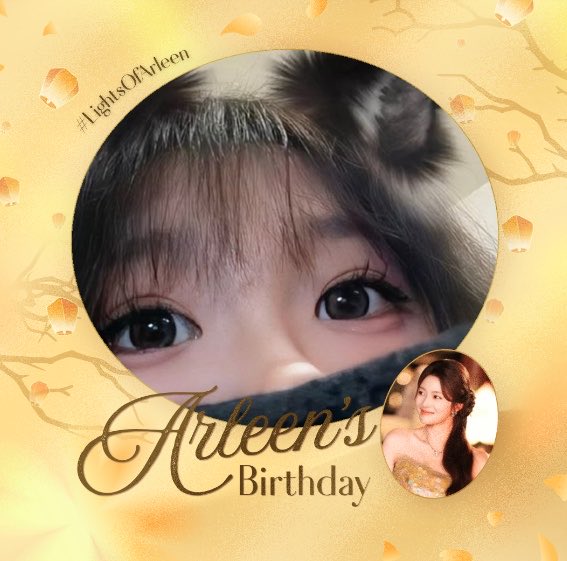 Rehel's tweet photo. @thepocketbun @corarleen happy birthday kak @corarleen semoga panjang umur, sehat selalu lancar terus rezekinya, semoga apa yang diinginkan dapat tercapai. Gbu and Wyatb.🎊🎉 #LightsOfArleen + 14 🎀 https://t.co/Rq6bAUxOFd