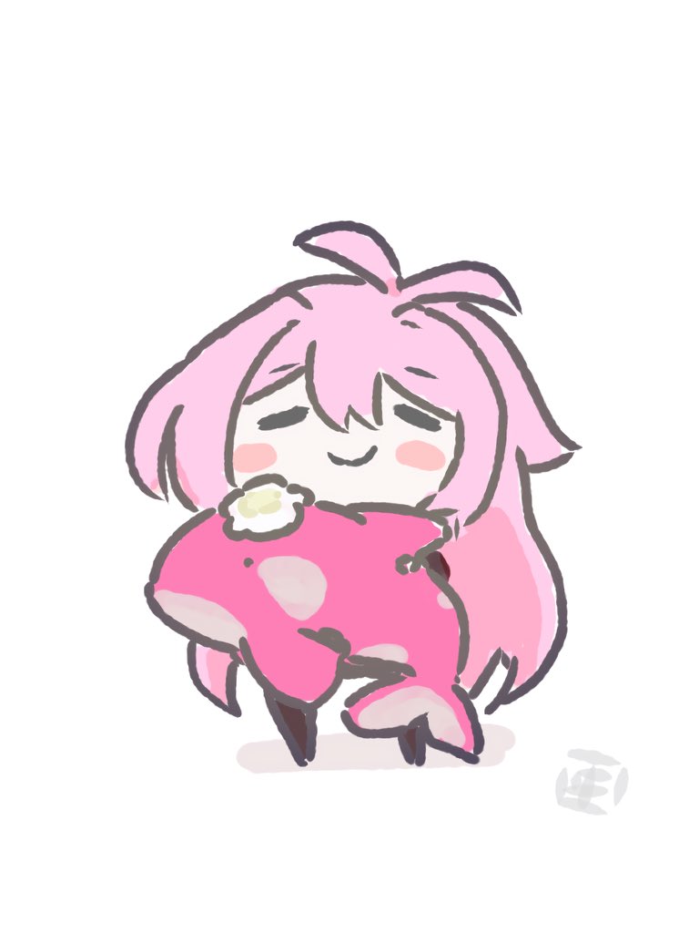 fukuinu_daddy's tweet photo. ☺️#shachiart https://t.co/ISAMdsqYTY