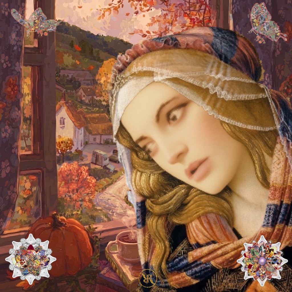 rrosecellavivi's tweet photo. @scastaldi9 #Buongiorno 🌿🍃🍂🍁🍂🍃🌿
🍃🌿🍁🍂🍁🌿🍃 #GoodMorning
Summer is an experience
Autumn is a feeling
F.Caramagna
#PensieriAutunnali
#VentagliDiParole
Sandro Botticelli
#SandroBotticelli🌹
🌱
https://t.co/alNPRMv1Eo
🍀
#Adagio❇️#Bach🎶
✳️
❣️🌈🪷🦋
#胡蝶の夢 #諸行無常
❤️🧡💛💚💙💜 https://t.co/4JUuV4w1Ra