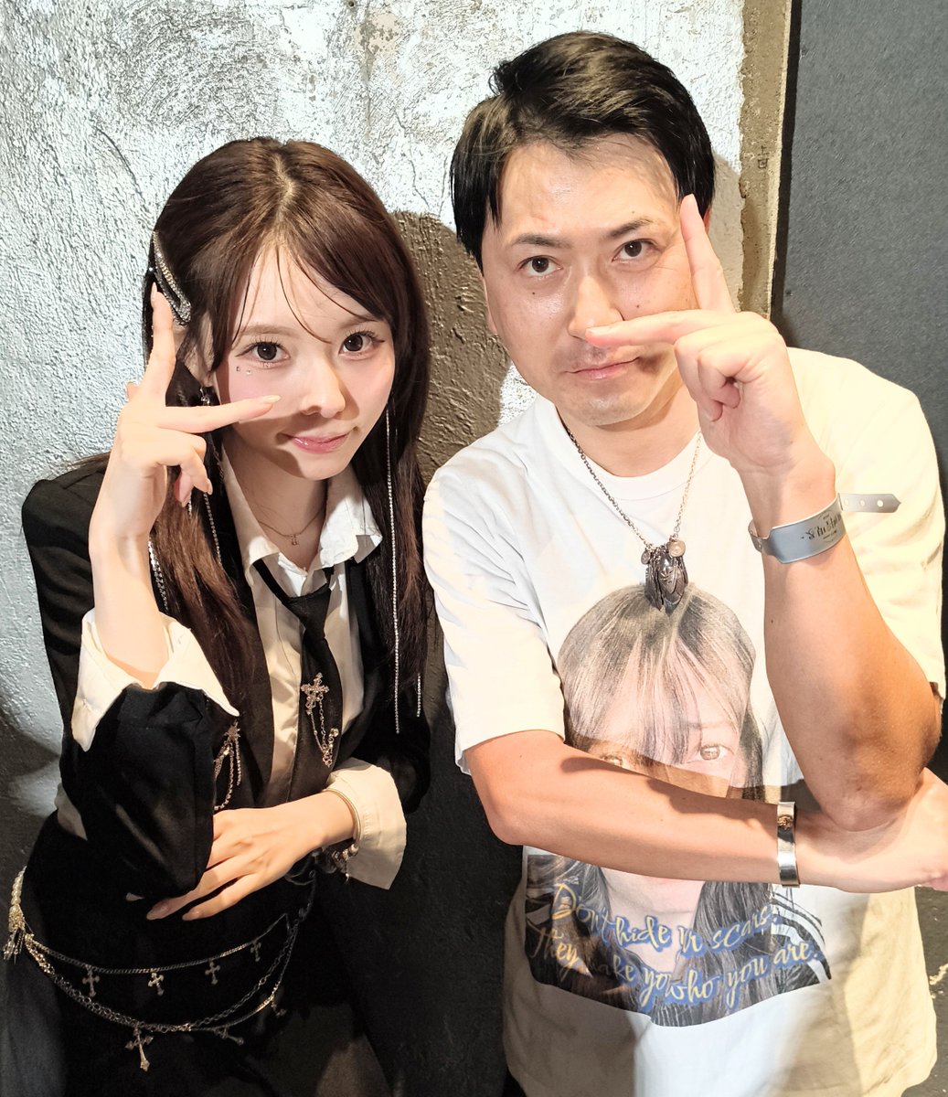 genbadou's tweet photo. 10/7 超 明星現象 #VampireKiss
爆美女おーりおの 新衣装、そりゃツーショ撮るに決まってるでしょーよ😍💖
この溢れ出まくる艶ッッ😍💖
もぉ~ドキドキが止まらないーーーリオリオしちゃってるぅぅ~~~マイは~とがぁ〜リオリオのカーニバルだよぉぉ〜~😍💞✨
#マスカーピース #大森莉緒 https://t.co/oGTgKUghD1