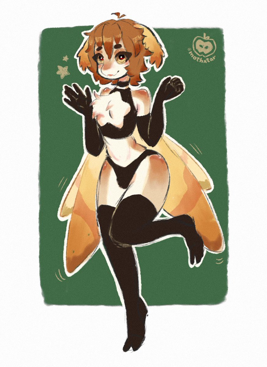 m0thxt4r's tweet photo. Xtarchie 
#furryarts #furryartworks #furrydrawing #moth https://t.co/dS5ldNI66h