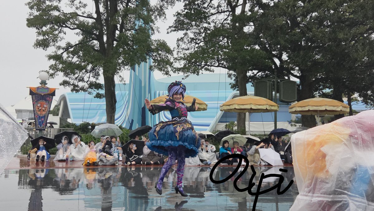 Blue_Paeonia's tweet photo. 雨の日、これ可愛い https://t.co/fQ8NUwvTaQ