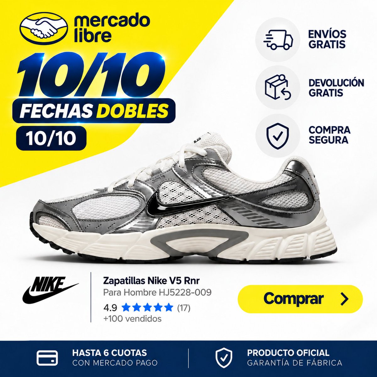 TioLucasOfertas's tweet photo. 🚨 OJITO CON NIKE EN ESTE 10/10

Hoy hay cupones para aprovechar:

FEST1010 → $8.000 OFF

DOBLEOFERTA10 → $15.000 OFF

HOYES10 → $25.000 OFF

Entrá a la lista y mirá las zapatillas que quedaron con mejor precio.

Corré que los cupones son por tiempo limitado