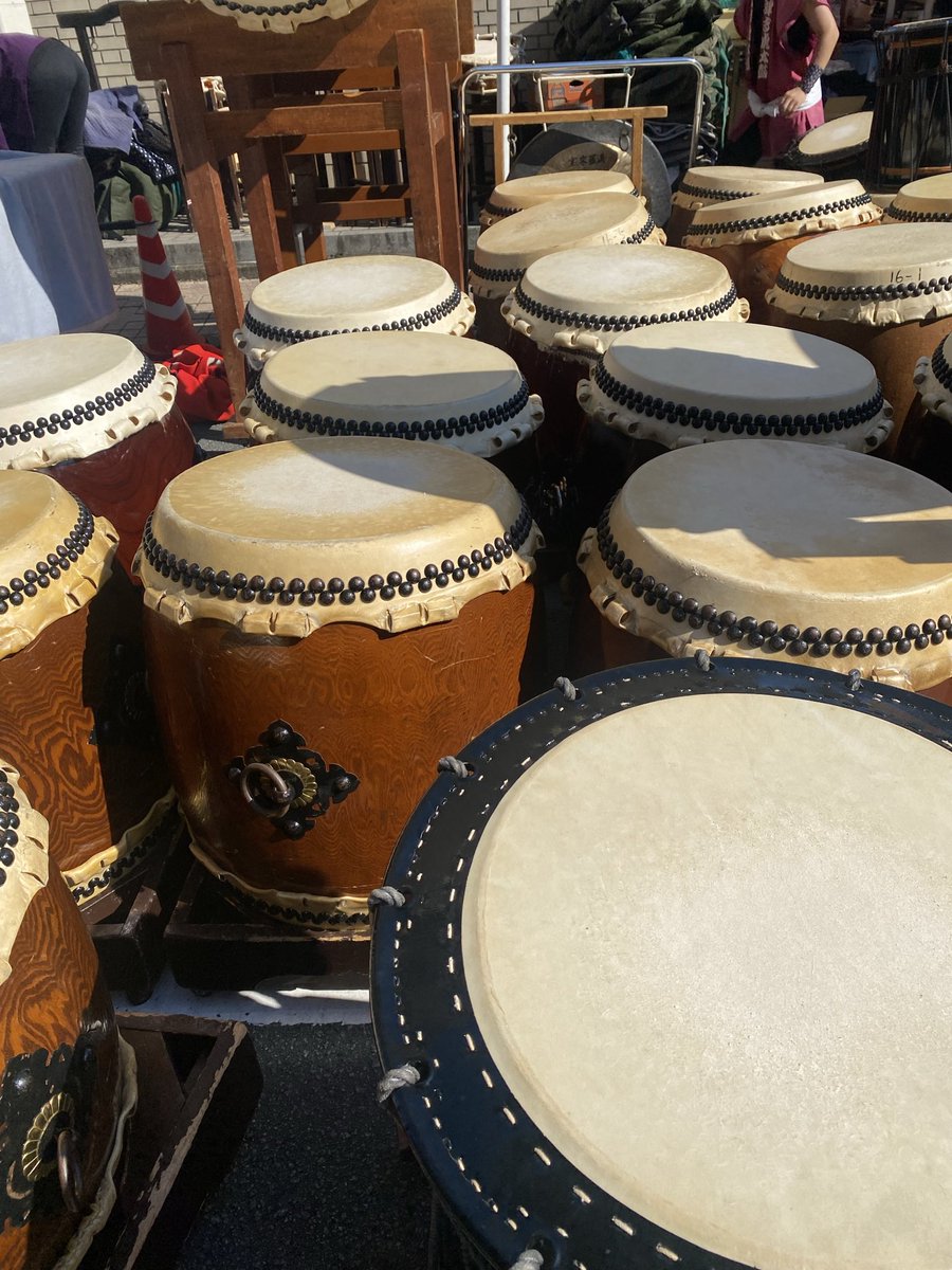norude's tweet photo. 今日の目的
太鼓の演奏🥁 https://t.co/EOpSHtEflf