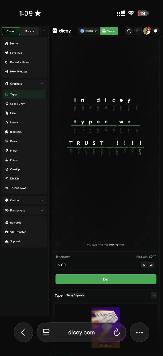 8nnyhz's tweet photo. had fun doing playing typer! weee thank u for this, @DiceyHQ!
#PlayTYPER https://t.co/XZ9L7ZdDjb