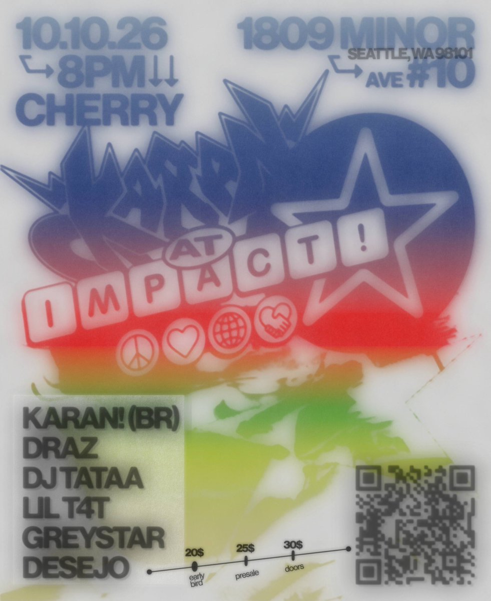 lilt4t's tweet photo. tomorrow night in seattle @ImpactSeattle https://t.co/ph1bUajni4