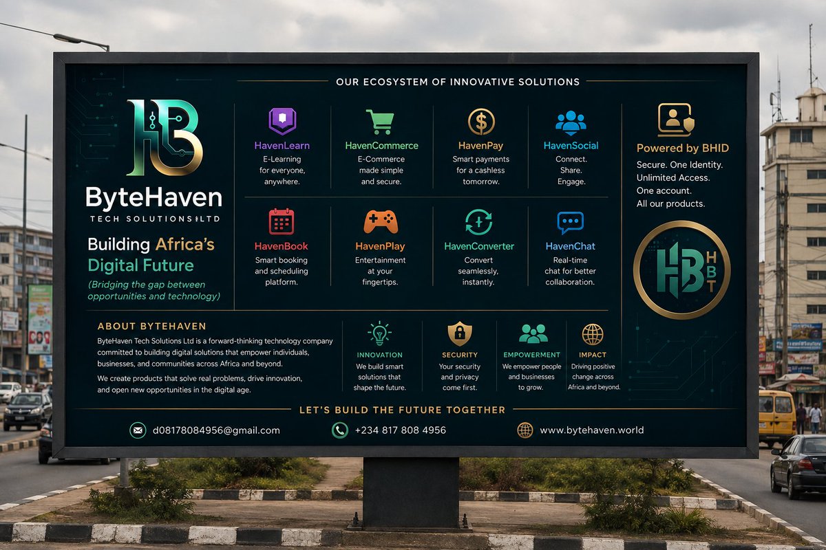 ODavidCaleb's tweet photo. Day 10
Topic; HavenSocial teaser

Imagine joining a social platform where your digital identity isn't isolated from the rest of the ecosystem.
That's part of the idea behind HavenSocial.

We're building.

#havensocial
#tech
#ecosystem https://t.co/BthFBFL7Ms