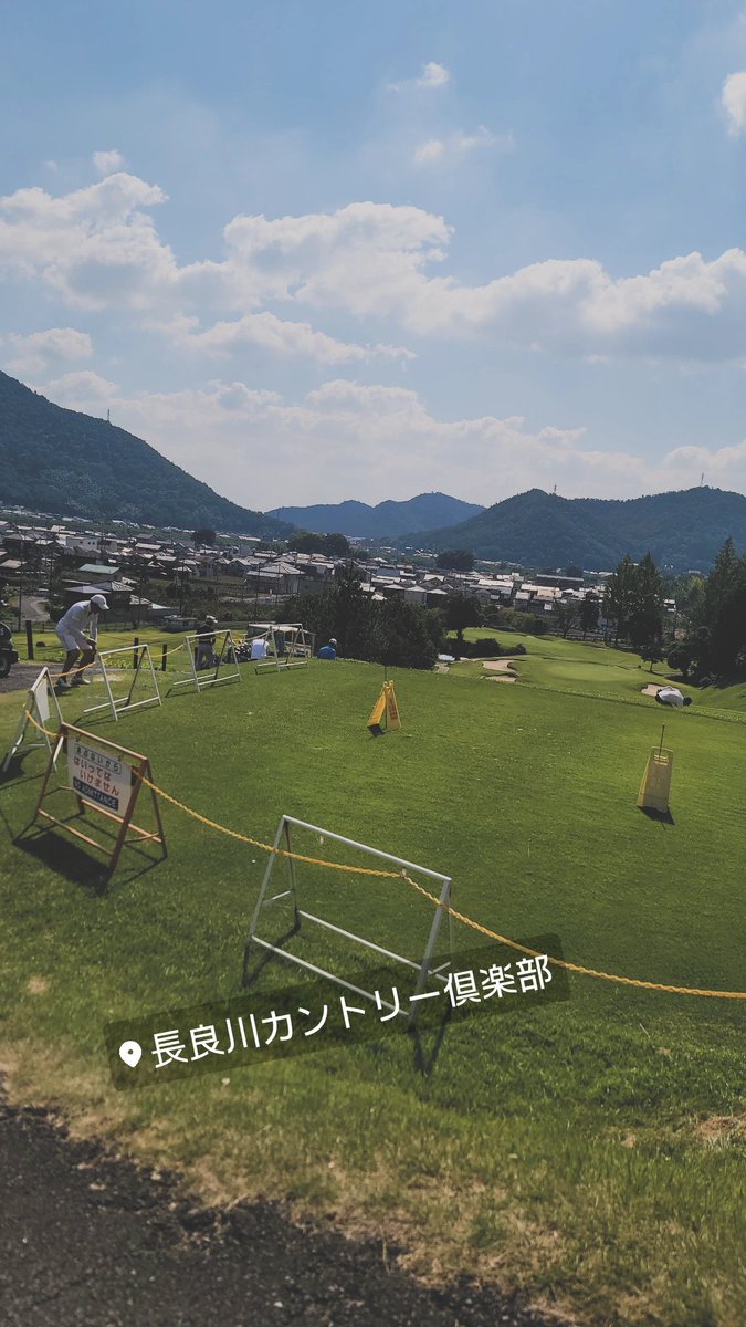 K_skyline1633's tweet photo. ⛳🏌️‍♀️ https://t.co/AuMrzTo8ZX