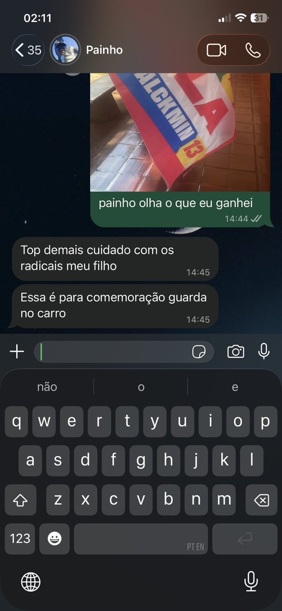 sccpmiguelzin's tweet photo. mensagem do papai // onde eu tava https://t.co/hWAy3p0GhP