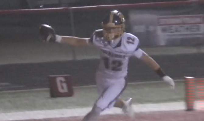 Channel1450com's tweet photo. Braves Beat Tornadoes In Apollo Week 8 Showdown https://t.co/9NcujAcLFM https://t.co/dz1E3b9KNV