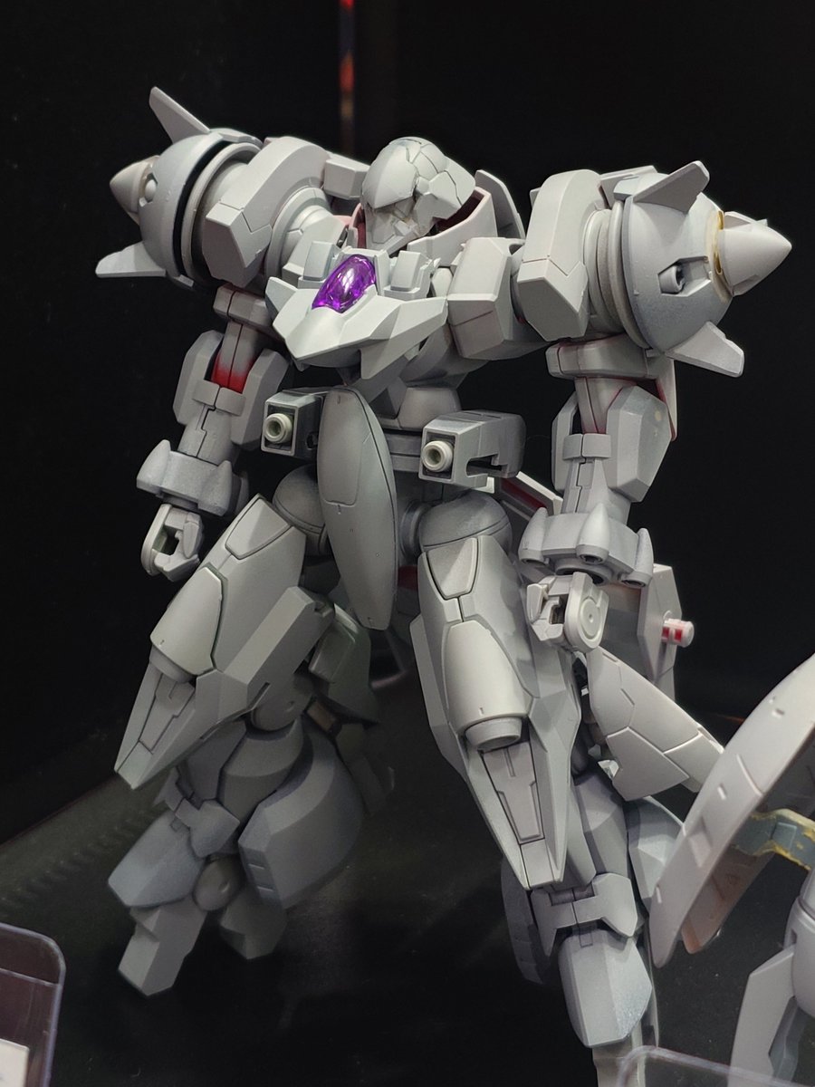 0000gnhw's tweet photo. 一応新作ってことで許してください
頭部アンテナ無しバージョンが見れるのはここが最後です https://t.co/2hJGY3mxXr