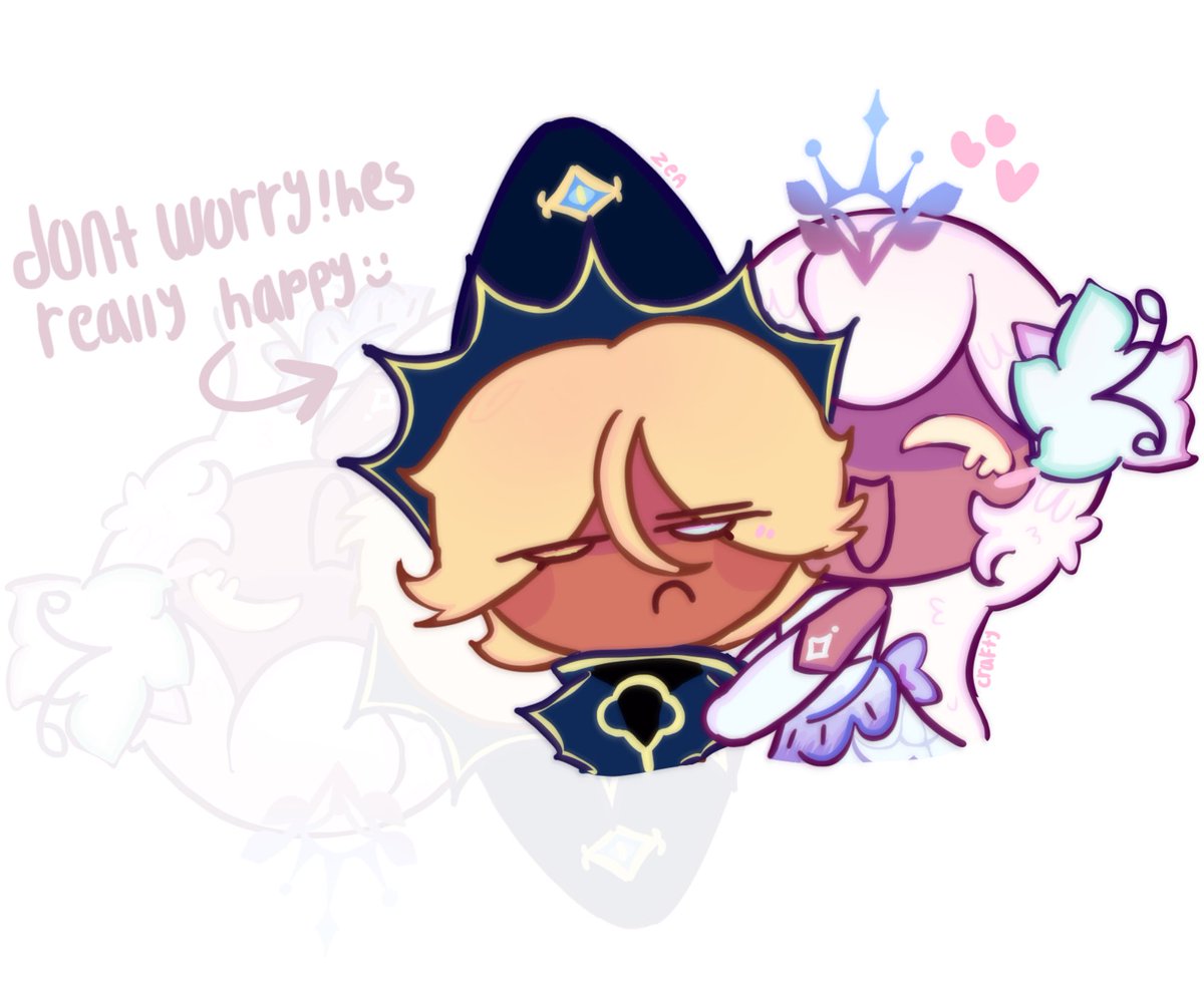 cafekittyo3o's tweet photo. REPOST!!!! 

#purelilyweek2026
#purelily 
No new art today and this was the one i was waiting forbtoo😢😢😢

Day 5 : fav variant https://t.co/qxYffsyrID