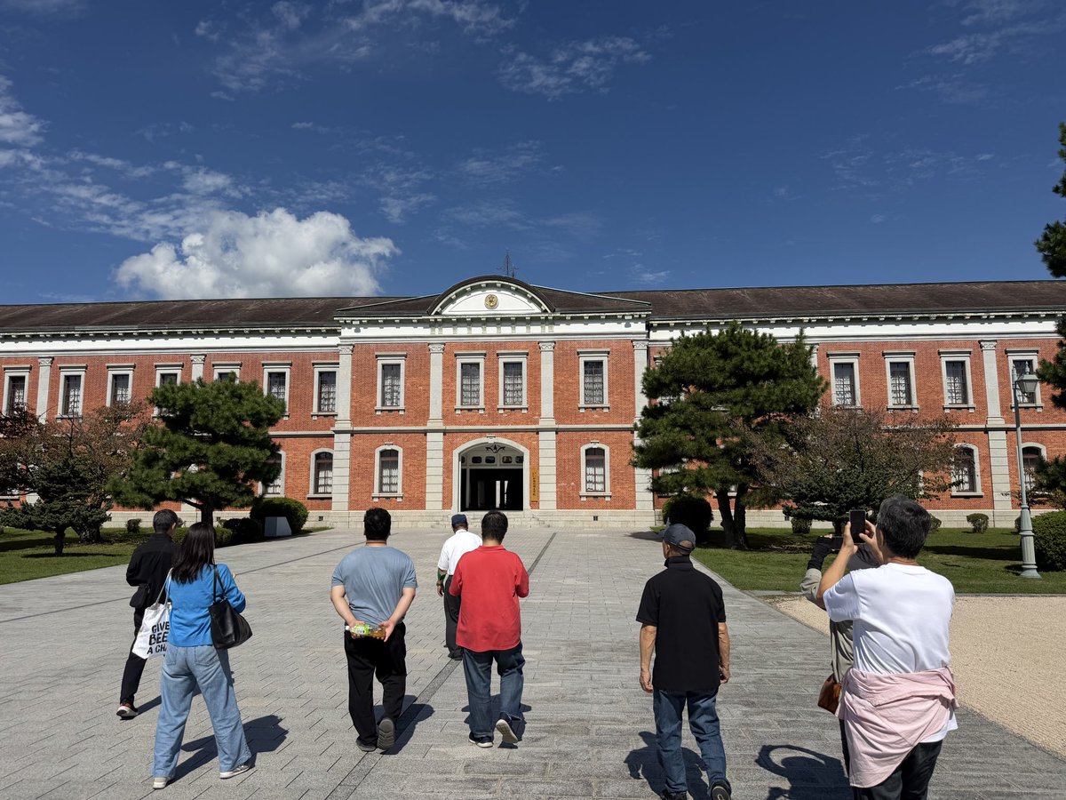 Line_3's tweet photo. 広島旅行、2日目は海軍士官学校に見学に行く！ https://t.co/29i7587GR9