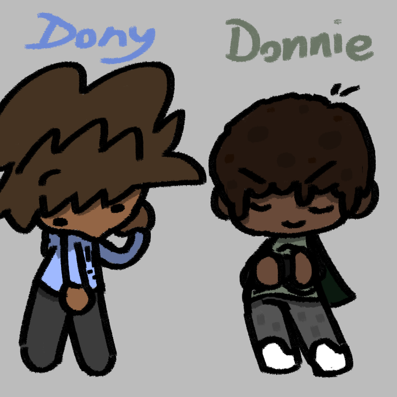 DonnyDrawzStuff's tweet photo. My two fav oc's https://t.co/GeqQoaAdQG