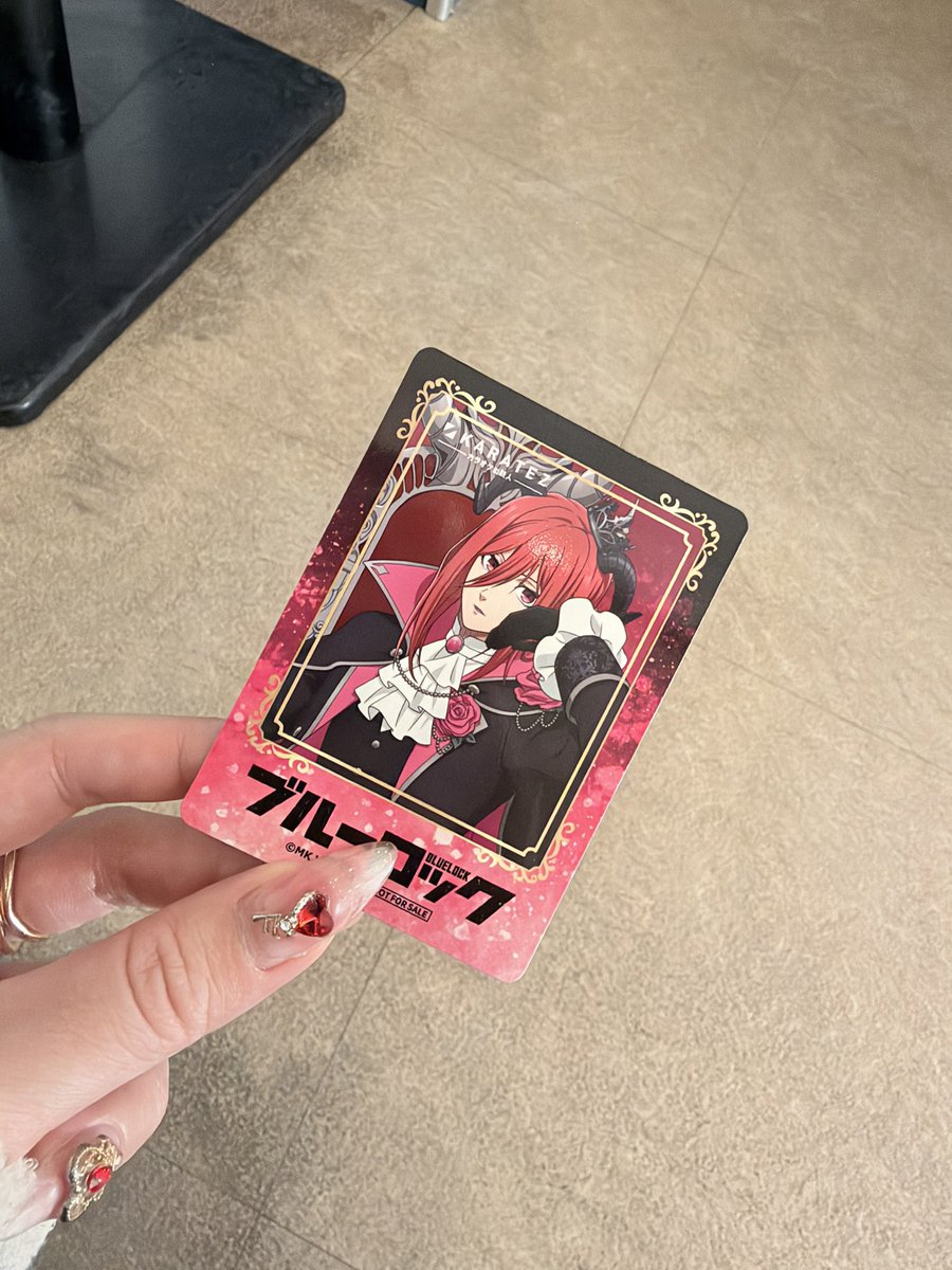 ntmgsak's tweet photo. 交換 カラ鉄 ブルーロック 特典
交換いただける方探しております。

譲 千切
求 玲王

現在池袋手渡し希望 https://t.co/VXZu4TQBo4
