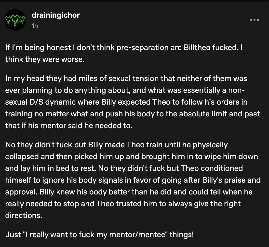 drainedichor's tweet photo. my tumblr 👞🧨 thoughts https://t.co/qEYnO7iTdl