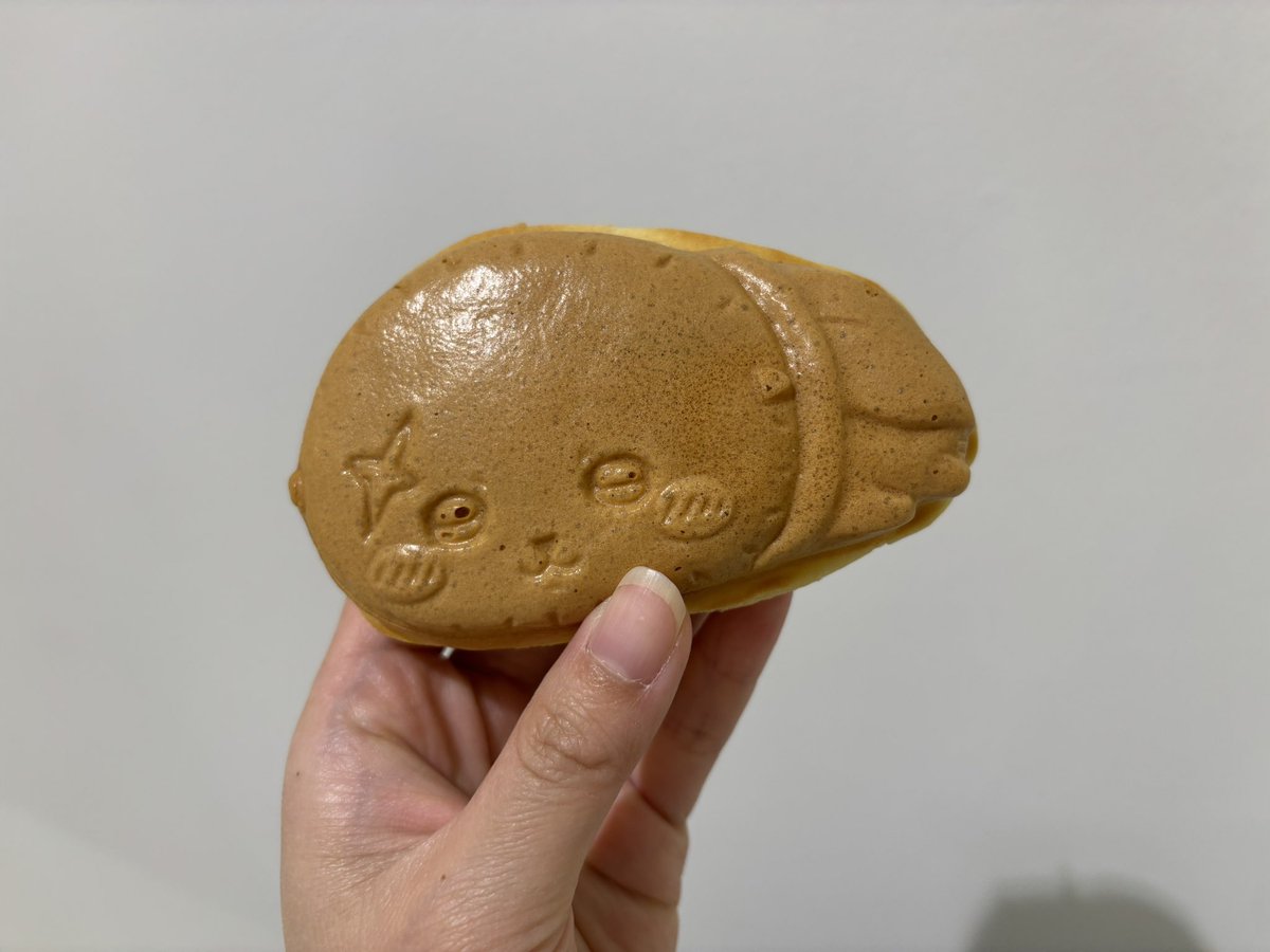 happylife526's tweet photo. 息子の推しでした❤️

かぼちゃ味なんか絶対選ばないけど
ラッコだから買ったら
どの味より好みだった╰(*´︶`*)╯♡
かぼちゃ嫌いじゃないならこの味は
ぜひ食べてみて欲しい✨ https://t.co/wkemGRHXd7