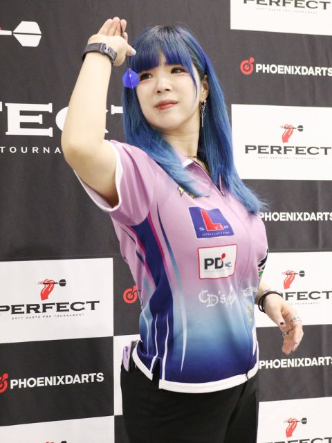 prodarts's tweet photo. 🍵PERFECT第15戦 静岡大会🍵

【Channel #2】では、
石塚 梨紗プロ vs 文山 雪華プロの試合を配信！

▼LIVE配信はコチラ▼
https://t.co/vBLAqebqKf

#ダーツ
#PERFECT
#パーフェクト https://t.co/CYYbsYxmyq