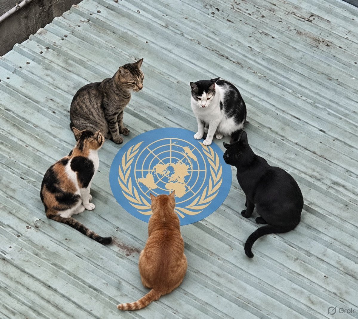 manavstappen's tweet photo. @ceciarmy united nations [for cats] https://t.co/nlspwim4BQ