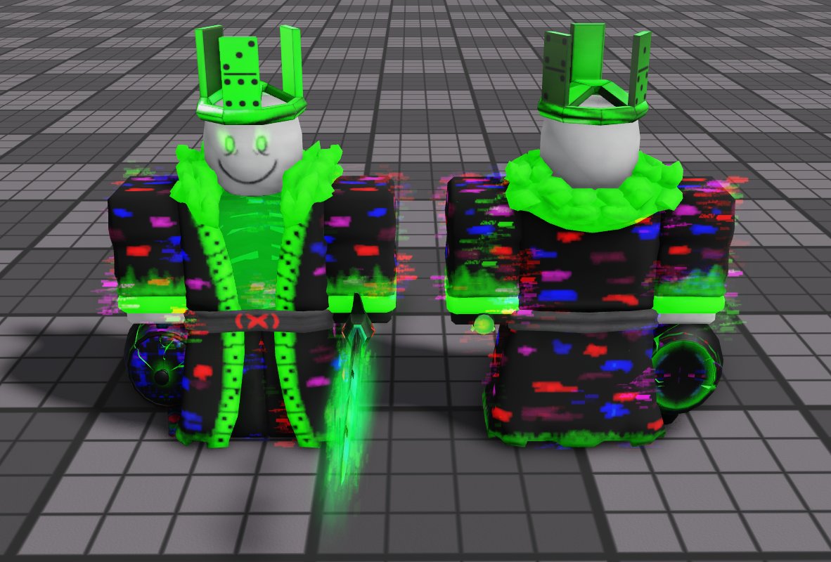 RevenantUpsurge's tweet photo. Sixth reveal: 1x1x1x1
Model and render by @ScrambledMr 
#roblox #robloxdev #REVENANTUPSURGE #1x https://t.co/tnCVhp6inl