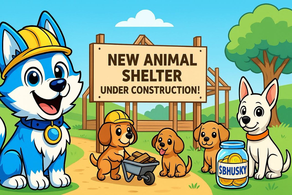 jishikeinuna's tweet photo. It's Saturday!

Somewhere a shelter needs help and that's why $BHUSKY exists,

Memecoin energy + real donations + community that actually cares.

Awoooooooooooooooooo 💙 💙 💙 

Grab a bag now while it's still early 😁 

Ca:0x20895e16d5ae9d6e0ca127ed093a7cbe65dcb018 https://t.co/rMrpnvpbye