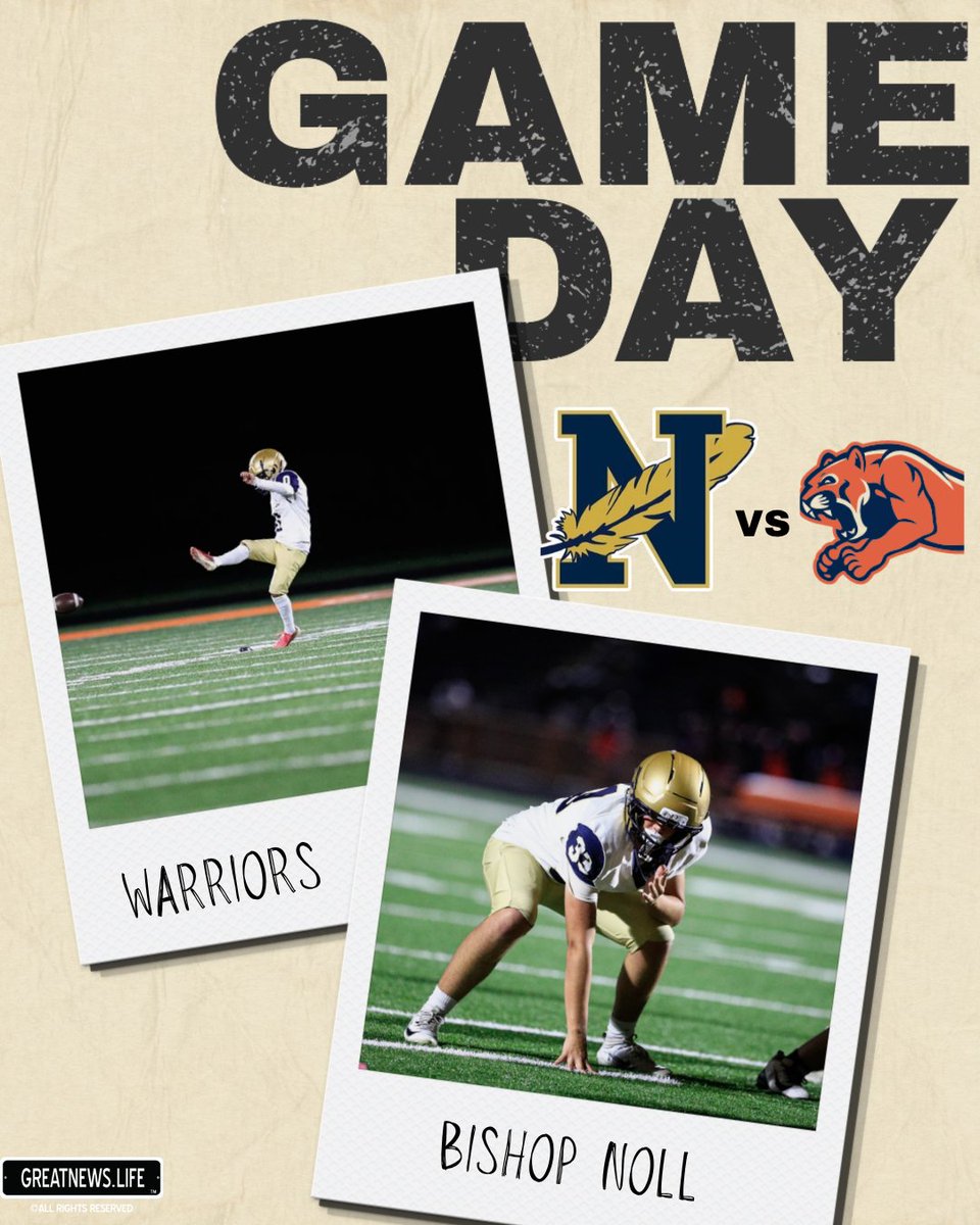 NWIndianaLife's tweet photo. The Warriors brought the fight to Friday night! 🏈🔥 Bishop Noll faced off against Gary West Side, and we've got the action captured! Check out the gallery! 📸👇
https://t.co/wGfT2Tq4mh
@NollFootball https://t.co/0ELkP661mz