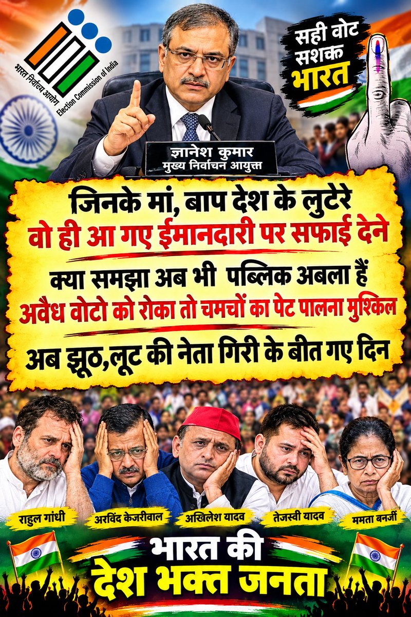 KhandelwalRela's tweet photo. @CJP_for_India बस जनता को इंतजार हैं, फिर कौनसे बिल में भागोगे। https://t.co/pwp6YnFjTX