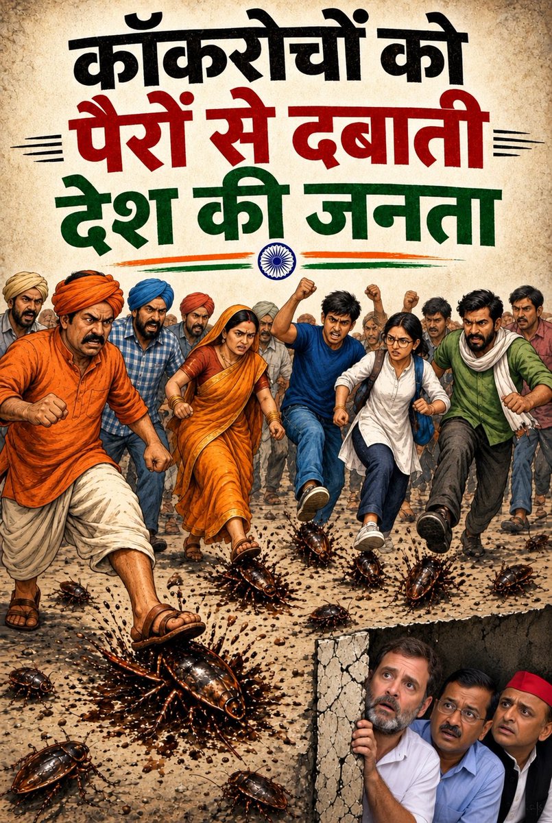 KhandelwalRela's tweet photo. @CJP_for_India बस जनता को इंतजार हैं, फिर कौनसे बिल में भागोगे। https://t.co/pwp6YnFjTX