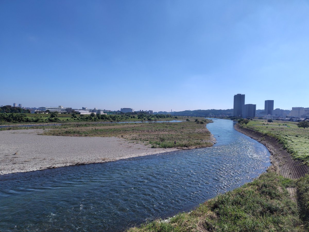trc_dvu's tweet photo. 自転車散歩🚴‍♀️
多摩川、浅川、新しくできた桑都の杜(八王子中央公園)🙂
お天気よくて気持ちいいです。 https://t.co/7EEHrgHo4N