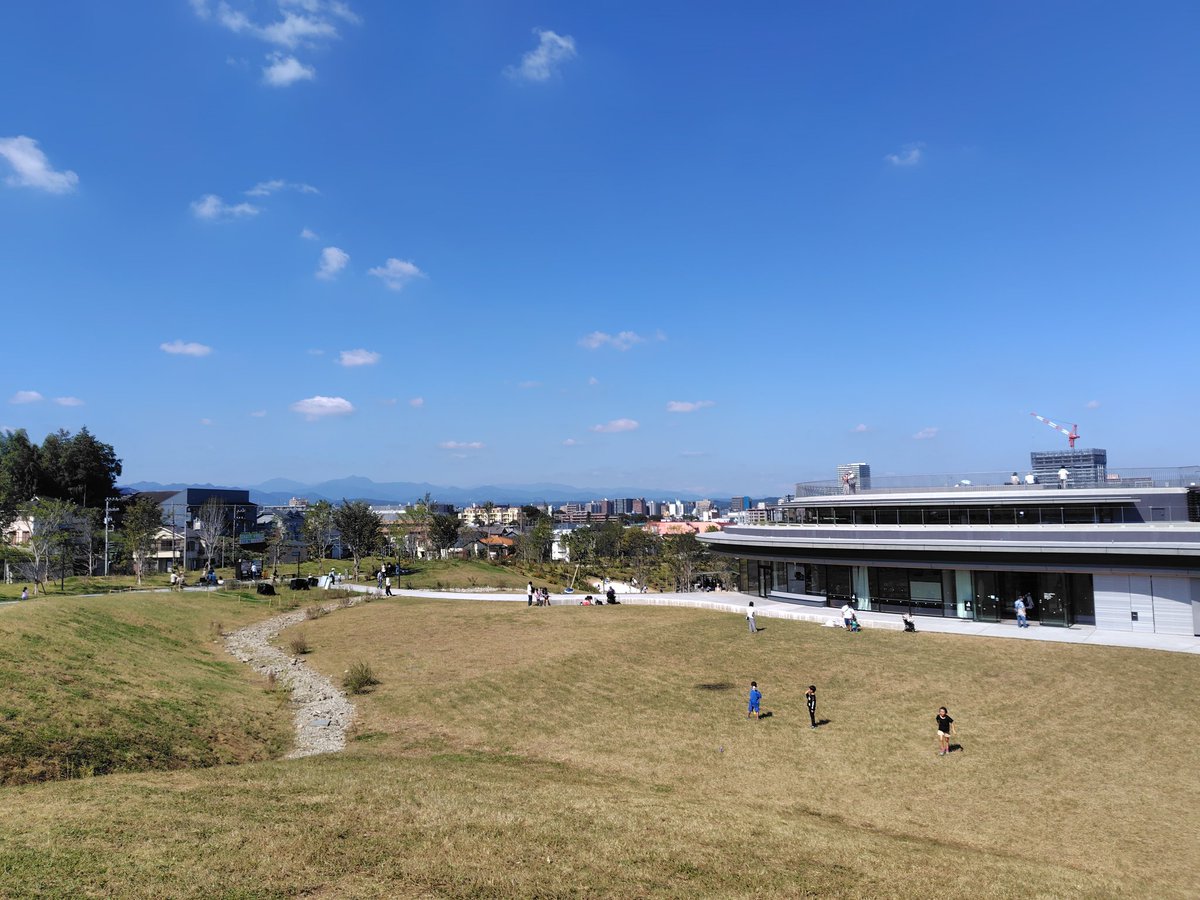 trc_dvu's tweet photo. 自転車散歩🚴‍♀️
多摩川、浅川、新しくできた桑都の杜(八王子中央公園)🙂
お天気よくて気持ちいいです。 https://t.co/7EEHrgHo4N