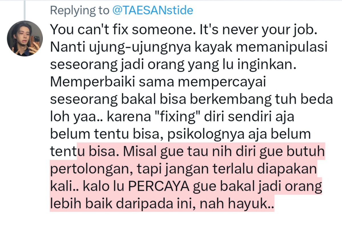 LEEHANstide's tweet photo. @TAESANstide https://t.co/vFoKensZFE